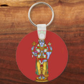 Lord Vishnu Schlüsselanhänger (Vorderseite)