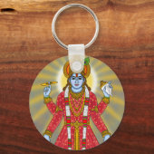 Lord Vishnu Schlüsselanhänger (Vorderseite)