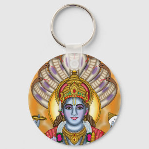 Lord Vishnu Schlüsselanhänger