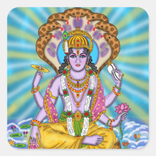 Lord Vishnu Stickers