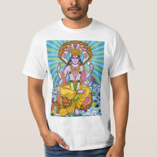 Lord Vishnu T - Shirt (Vorderseite)