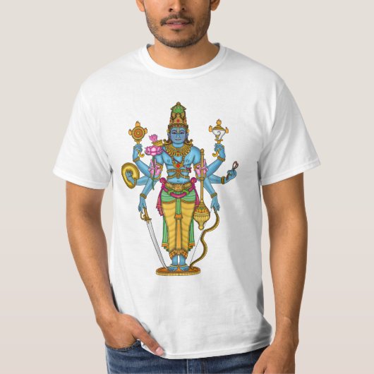 Lord Vishnu T-Shirt (Vorderseite)