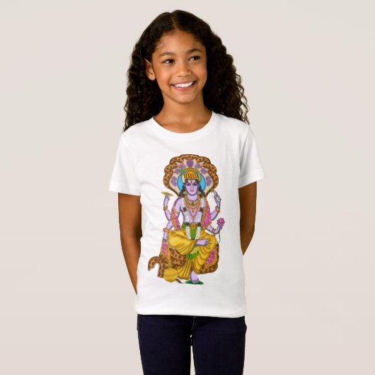 Lord Vishnu T - Shirt (Vorne ganz)