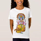 Lord Vishnu T - Shirt (Vorderseite)