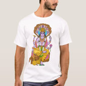 Lord Vishnu T - Shirt (Vorderseite)