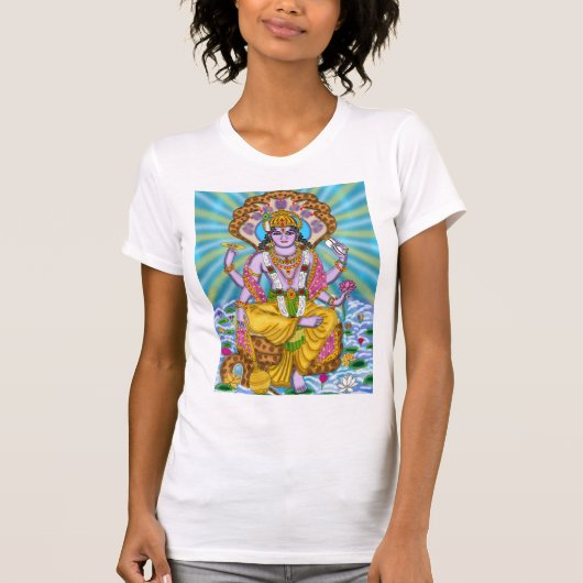 Lord Vishnu T - Shirt (Vorderseite)