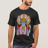 Lord Vishnu T-Shirt (Vorderseite)