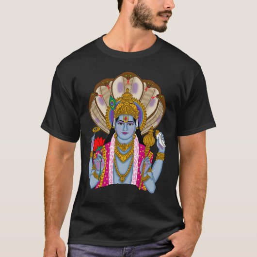 Lord Vishnu T-Shirt (Vorderseite)