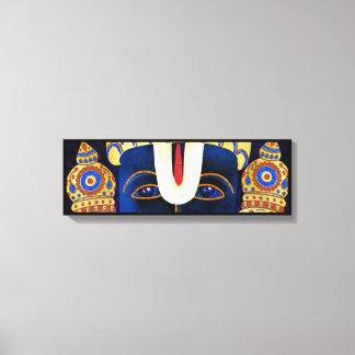 Lord Vishnu Tirupati Perumal Hindu Gott Gemälde Leinwanddruck