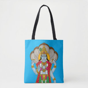 Lord Vishnu-Tragetasche Tasche