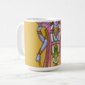 Lord Vishnu Wand Kaffeetasse (Vorderseite Links)