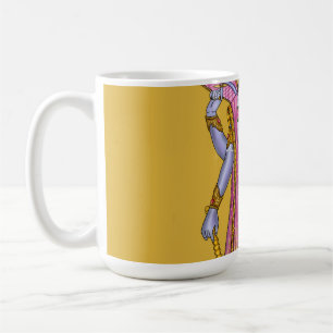 Lord Vishnu Wand  Kaffeetasse