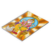 Lord Vishwakarma Notizbuch Notizblock (Linke Seite)