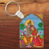 Lord Vitthal Rukmini Schlüsselanhänger | (Vorderseite)