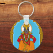 Lord Vitthal Schlüsselanhänger (Vorderseite)