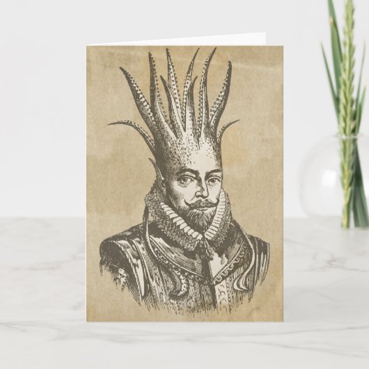 "Lord vom tiefen " Karte (Vorderseite)