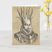 "Lord vom tiefen " Karte (Gelbe Blume)