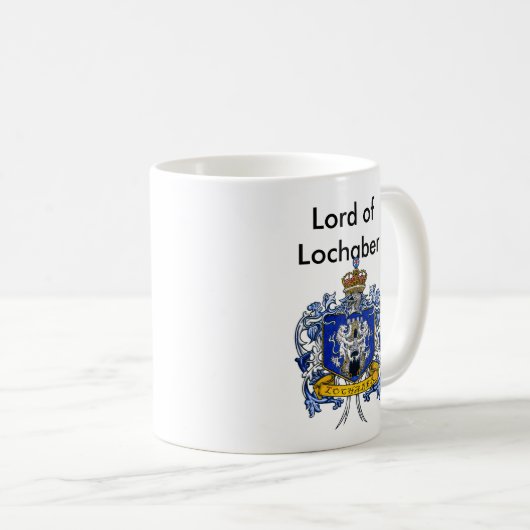 Lord von Lochaber Tasse (VorderseiteRechts)