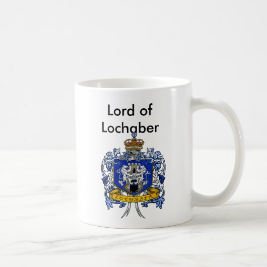 Lord von Lochaber Tasse (Rechts)
