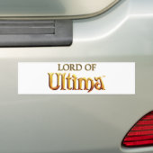 Lord von Ultima Logo Autoaufkleber (Auf Auto)