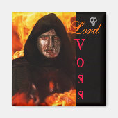 LORD VOSS-Magnet Magnet (Vorne)