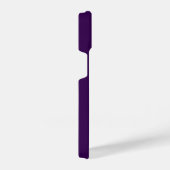 Lord Who Heals Dark Purple Simple Christian iPhone Hülle (Rechte Seite)