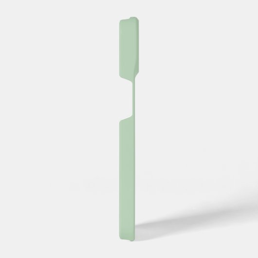 Lord Who Heals Light Green Simple Christian iPhone Hülle (Rechte Seite)