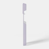 Lord Who Heals Light Purple Simple Christian iPhone Hülle (Linke Seite)