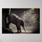 "Lord Will Watch Over" Psalm 121:7-8 prophetisch Poster (Vorne)