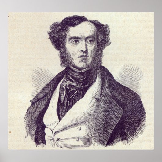 Lord William George Cavendish Bentinck 2 Poster (Vorne)