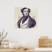 Lord William George Cavendish Bentinck 2 Poster (Küche)