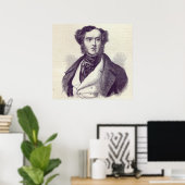Lord William George Cavendish Bentinck 2 Poster (Heimbüro)