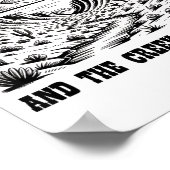 Lord Willing And The Creek Don't Rise  Poster (Ecke)