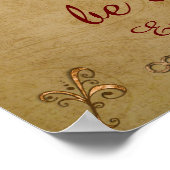 Lord wird für Sie kämpfen - Exodus - Art Print Poster (Ecke)