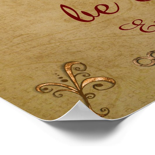 Lord wird für Sie kämpfen - Exodus - Art Print Poster (Ecke)