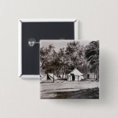 Lord Wolseleys Camp bei Korti Button (Vorne & Hinten)