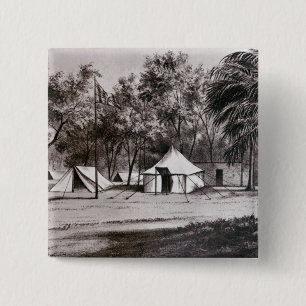 Lord Wolseleys Camp bei Korti Button