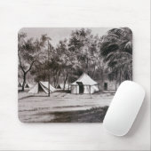 Lord Wolseleys Camp bei Korti Mousepad (Mit Mouse)