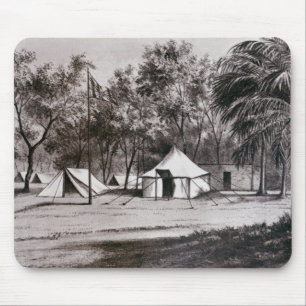 Lord Wolseleys Camp bei Korti Mousepad