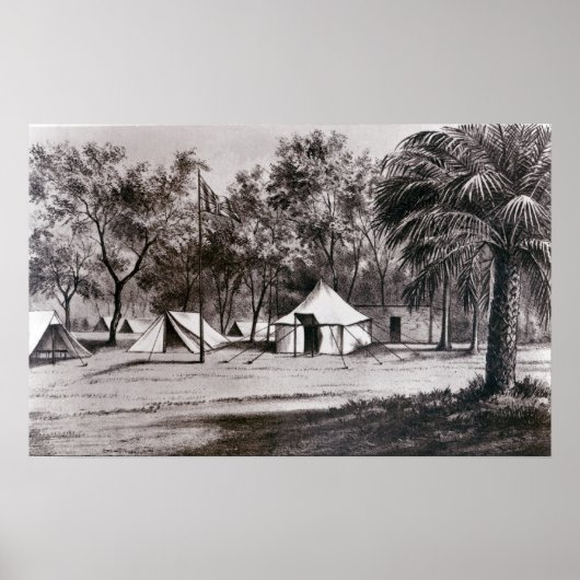 Lord Wolseley's Camp in Korti Poster (Vorne)