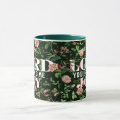 Lord You Bring Me Joy floral Christlich Tasse (Zentrum)