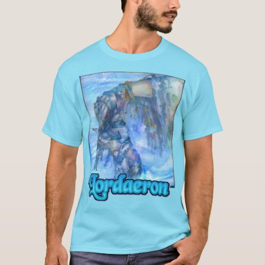 Lordaeron "L": T-Shirt (Vorderseite)