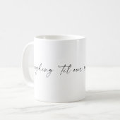 Lorde Ribs Quote T - Shirt Kaffeetasse (Vorderseite Links)