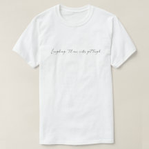 Lorde Ribs Song Quote T - Shirt
