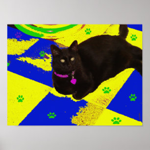 Lordie mit der Katzen-Tatze druckt Poster