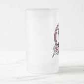 LordJazor mattierte Bier-Tasse Mattglas Bierglas (Mittel)