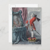 Lordly Elevation, Pub. von Hannah Humphrey, 1802 Postkarte (Vorne/Hinten)