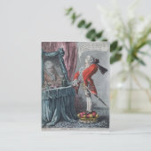 Lordly Elevation, Pub. von Hannah Humphrey, 1802 Postkarte (Stehend Vorderseite)