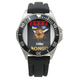 L'ordre Kongo 2022 eWatch Armbanduhr