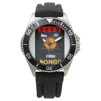 L'ordre Kongo 2022 eWatch Armbanduhr